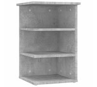 Vidaxl Side Cabinet Concrete Grey 35X35X55 Cm Engineered Wood