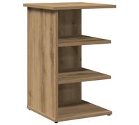vidaXL Sideboard Artisan Oak 35x35x55 cm Engineered Wood cabinet cupboard