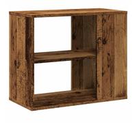 Side Cabinet Storage Unit Side Table Hall Sofa Table Engineered Wood vidaXL