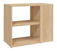 Side Cabinet Storage Unit Side Table Hall Sofa Table Engineered Wood vidaXL