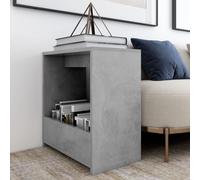 Side Cabinet Storage Unit Side Table Hall Sofa Table Engineered Wood vidaXL