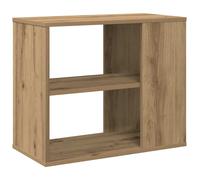 (artisan oak) vidaXL Side Cabinet Storage Unit Side Table Hall Sofa Table Engineered Wood
