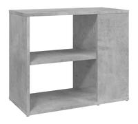 Side Cabinet Storage Unit Side Table Hall Sofa Table Engineered Wood vidaXL