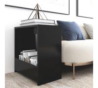 Side Cabinet Storage Unit Side Table Hall Sofa Table Engineered Wood vidaXL