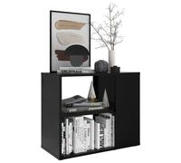 Side Cabinet Storage Unit Side Table Hall Sofa Table Engineered Wood vidaXL