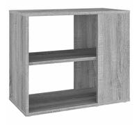 Side Cabinet Storage Unit Side Table Hall Sofa Table Engineered Wood vidaXL