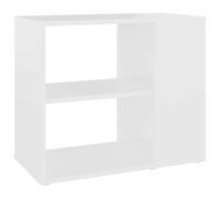 Side Cabinet Storage Unit Side Table Hall Sofa Table Engineered Wood vidaXL