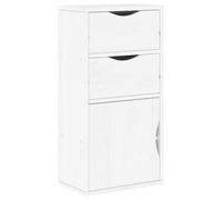 Side Cabinet with Drawer ODDA Solid Wood Pine Sideboard Cabinet vidaXL