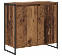 Side Cabinet with Storage with Door Engineered Wood Unit Modern Home vidaXL