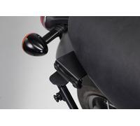 SW-Motech Adapter for SLC side carrier right - For Bonneville T100/120 (15-) w/o pass. grab rail.
