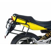 Side case carrier, bolted on, black, for Kawasaki ER-6n/6f (2006-2008)