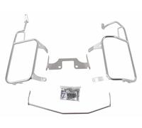 Hepco Becker Cutout Suzuki V-strom 650 L2/xt Abs 2012-2016 Side Cases Fitting Silver