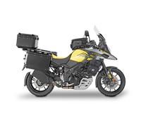 Givi Trekker Outback Monokey Cam Suzuki Dl 1000 V-strom Side Cases Fitting Black