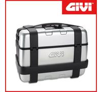 Side Case DX/SX Givi Trekker Monokey 46 Lt Aluminum Finish - TRK46N