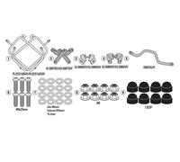 Side Case Holder Specific PL ONE-FIT Configured For MONOKEY® Cases, GIV