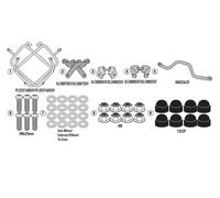 Side Case Holder Specific PL ONE-FIT Configured For MONOKEY® Cases, GIV