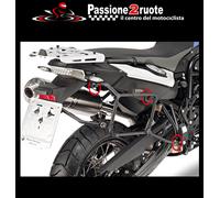 Side Case Pannier Holder Frame PLR5103 BMW F700 GS 2016