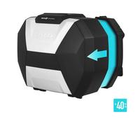 Side case Shad SH38X expandable 38L black-aluminum (3P, 4P system sold separatel