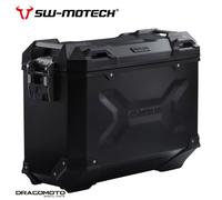 SW-Motech Trax ADV M/37 L Aluminium, side case 37 l / L Black
