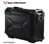 SW-Motech Trax ADV M/37 L Aluminium, side case 37 l / R Black