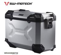 SW-Motech Trax ADV L/45 L Aluminium, side case 45 l / R Silver