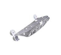 Side Cats Window Loungers with Glowing Night Fabric and Metal Hook Installation for Small Spaces Easyly Setups Glow Window Perch with Anti Slip Suction Foldable Frame for Indoor Kittens and Comfort