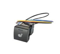 Side Chair Control Switch Car Light Seat Heating Control Switch Fit For Toyota Camry V70 2018 Seat Control Switch(Seat)