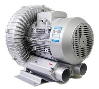 Side Channel Blower 120W-1100W, Air Blowing & Suction Pump for Wastewater Aeration, Single Phase Vortex Gas Pump for Fish Pond