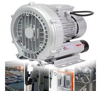 Side Channel Gas Ring Compressor - Highly Efficient Regeneration Blower for Wastewater Inflatable Aquariums and Fish Ponds