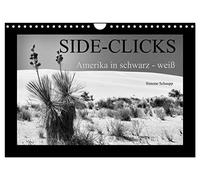 Side clicks America in black and white UK-Version (Wall Calendar 2026 DIN A4 Landscape), CALVENDO 12 Month Wall Calendar