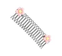 Side Combs for Fine Hair - Stylish Flower Hair Accessories | Side Combs for Daily Combs, Parties, Meetings, Travel, Camping And Holiday, Girls And