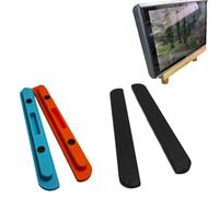 Side Contact Protection Cover For switch2 Scrape Guard Bumper Guards Handle Connection point Cover 1pair/2pcs (blue-orange)