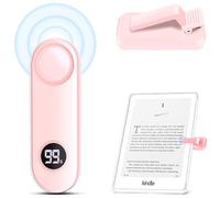 Side Converter for Kindle Paperwhite, RF Remote Control Click, Side Converter, Kindle Accessories for iPhone, iPad, Android Tablets, Reading Novels, Camera Video Recording and Shutter Selfie (Pink)