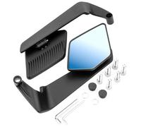 Side Convex Mirrors Motorcycle Fold The Rear View Mirror For CFMOTO MT450 650MT 400 GT 250SR CLX 700 450SS Auxiliary Parking Reversing Mirror(Color 1)