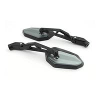 Side Convex Mirrors Motorcycle Fold The Rear View Mirror For Voge DS625X Rotatable Handlebar Rearview Mirror Auxiliary Reversing Mirror(Titanium)