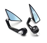 Side Convex Mirrors Motorcycle Handlebar End Mirror For Benelli TNT 300 600 899 BN300 360°rotatable Rearview Reversing Mirror