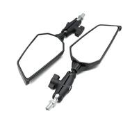 Side Convex Mirrors Motorcycle Rear View Mirrors For Ducati Monster 696 Monster 797 Monster 821 Hypermotard 950 Fold The Rear View Mirror