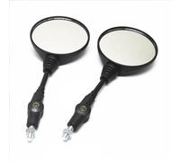 Side Convex Mirrors Motorcycle Rear View Mirrors For FZR 600R 400 RR RRSP FZ600 TRX850 Fold The Rear View Mirror Reflector Mirror