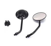 Side Convex Mirrors Motorcycle Rearview Mirror For BMW For R Nine T Pure Left And Right Reflector Mirror Handlebar Side Reversing Mirror