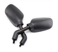 Side Convex Mirrors Motorcycle RearView Side Mirror For Kawasaki For Z750 For Z800 For Z900 For Z1000 360°rotatable Handlebar Rearview Mirror