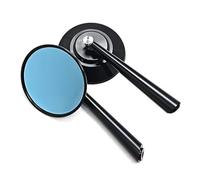 Side Convex Mirrors Motorcycle Rotatable RearView Mirror For Voge 900 525 625 DSX SR4 MAX 300DS 125R Rally 300 Modified Reversing Mirror(Titanium)