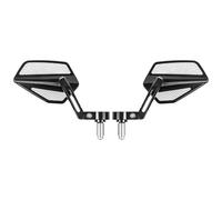 Side Convex Mirrors Motorcycle Side RearView Mirror For BMW R1250GS R1200GS F900R 360°rotatable Handlebar End Modified Reversing Mirror