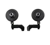 Side Convex Mirrors Motorcycle Side Rearview Mirror For For CB500X NC750X For CB750 CRF1100L Africa Twin Aluminum Alloy Rear Mirrors(BLACK)