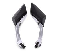 Side Convex Mirrors Motorcycle Side RearView Mirror For Suzuki Drz400sm Fold The Rear View Mirror 360°rotatable Handlebar Rearview Mirror