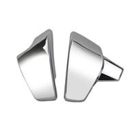 Side Cover Compatible With Motorcycle Models VLX 600 VT600C VT600CD 1999 2007 Black Chrome Compatible with Part Number 8K1927225B(Chrome)