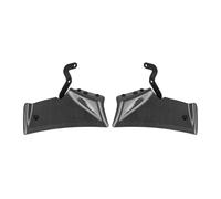 Side Cover Fairing Cowling For MT10 MT-10 SP MT 10 2022-2024 Front Downforce Spoiler Naked Frontal Spoilers Winglet Aerodynamic Wing Deflector Kit(Grid pattern)
