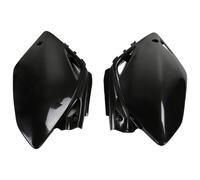 UFO Side Panels Honda CRF 450 (2007-2008) - Black - Motocross MX - HO04616