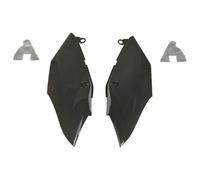 UFO Side Panels For Honda CRF450R/Rx 17-21 Black Ho04684-001