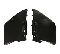 UFO Side Panels For Kawasaki KX125/250 94-98 Black Ka02769-001