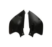 Side cover UFO PLAST 2-piece black for KTM EXC LC4 EGS SX 380-620ccm Yr.93-99